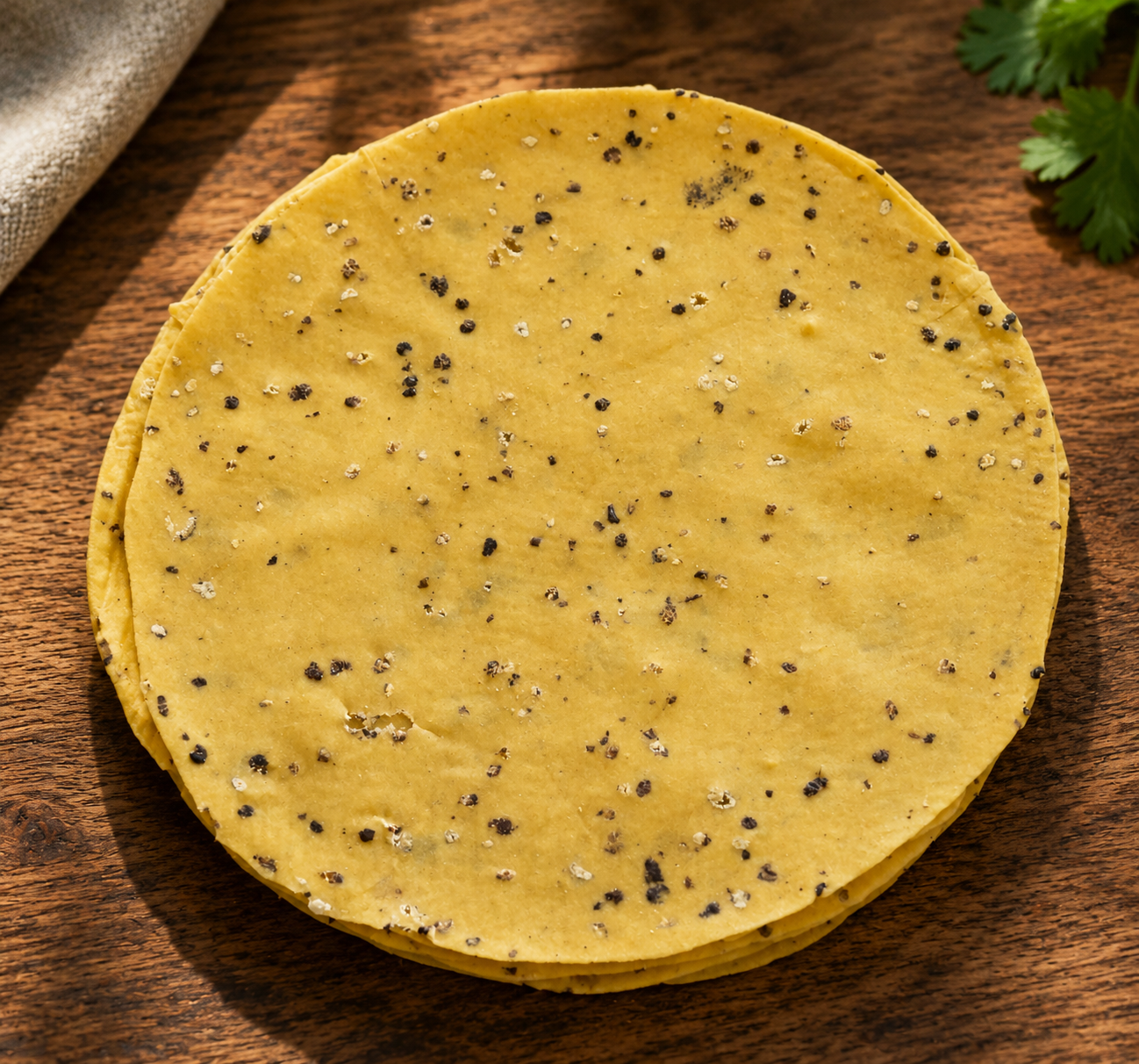 Papad Moth Masala